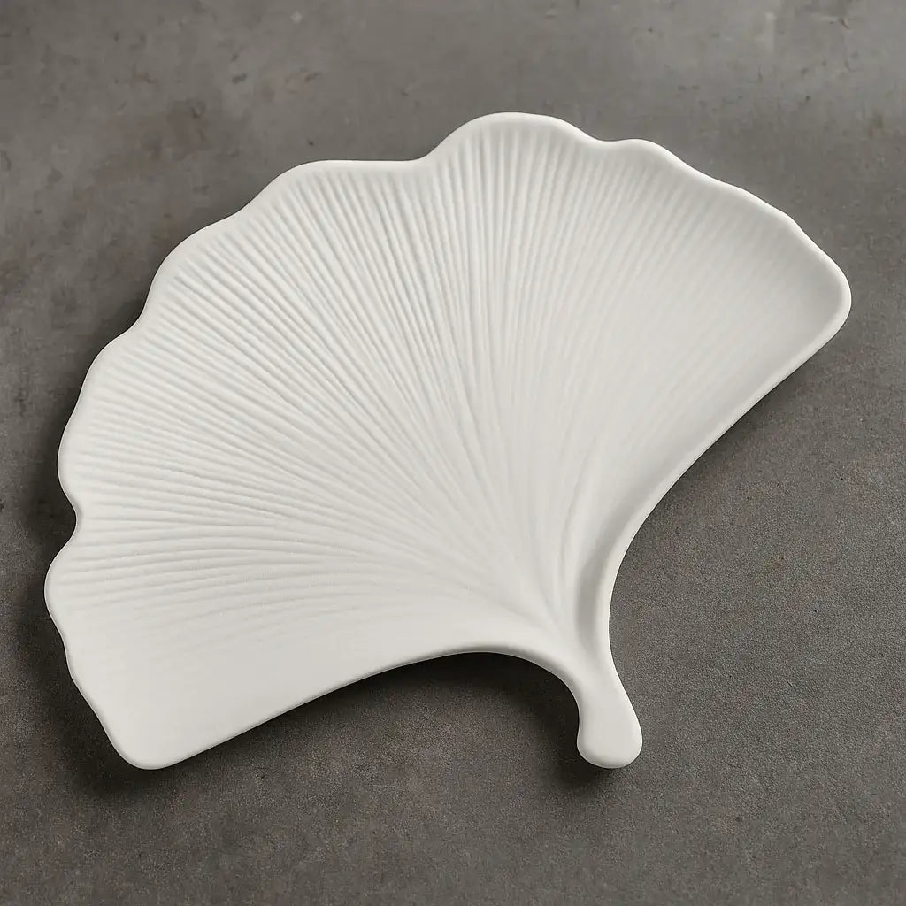 Handgemachte Ginkgoblatt-Dekoration – Symbolik und Eleganz für dein Zuhause