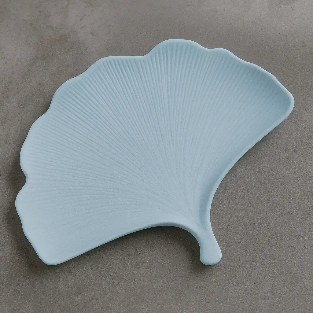 Handgemachte Ginkgoblatt-Dekoration – Symbolik und Eleganz für dein Zuhause