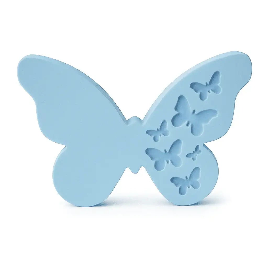 Handgefertigte Schmetterlingsfigur – Zarter Frühlingszauber für dein Zuhause