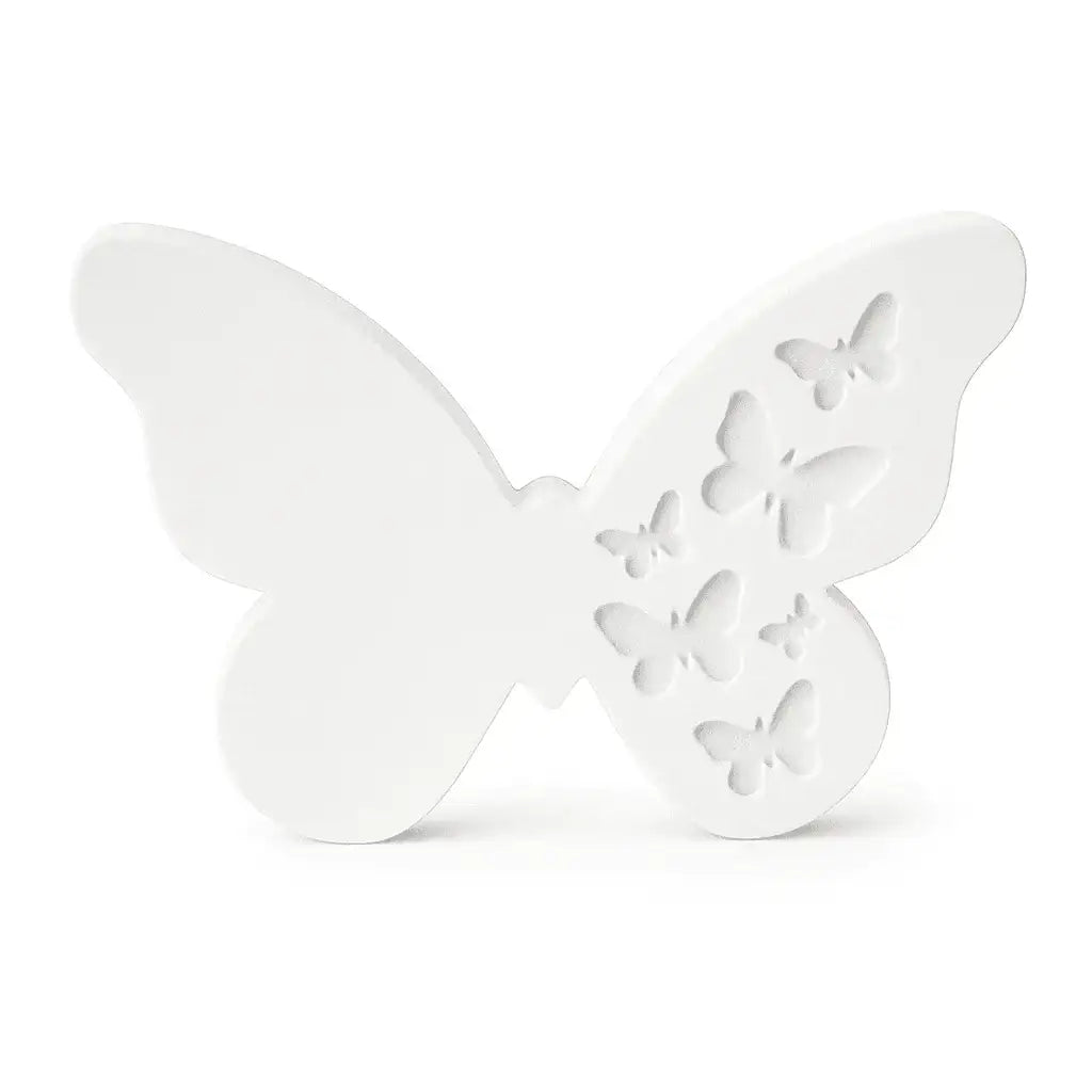 Handgefertigte Schmetterlingsfigur – Zarter Frühlingszauber für dein Zuhause