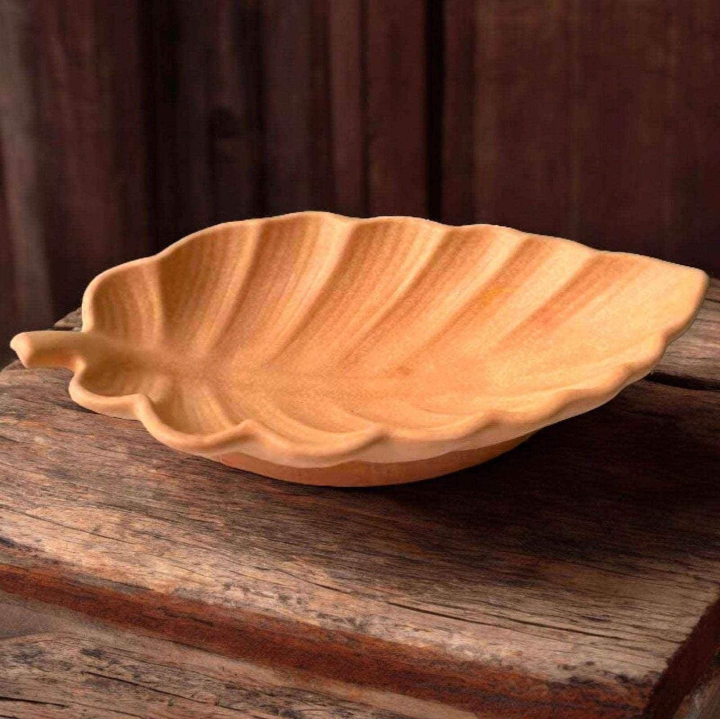 Eichenblatt Schmuckschale – Natürlichkeit trifft auf Eleganz