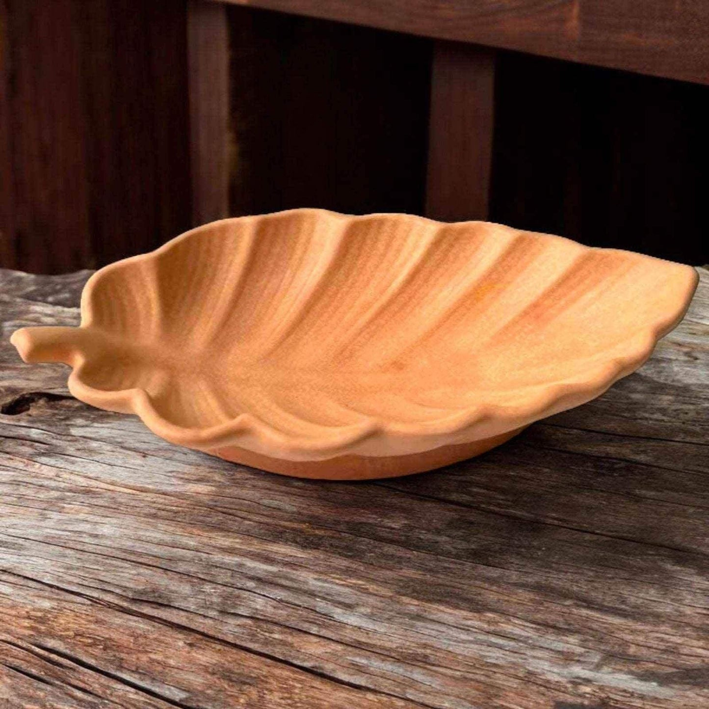 Eichenblatt Schmuckschale – Natürlichkeit trifft auf Eleganz