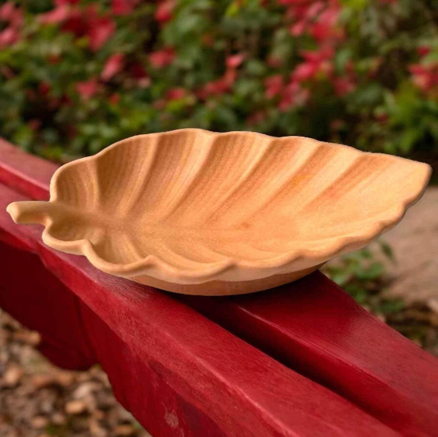 Eichenblatt Schmuckschale – Natürlichkeit trifft auf Eleganz