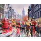 Malen nach Zahlen - Londons Alltag Der Malennachzahlen shop 